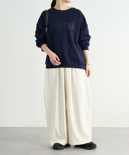 BEARDSLEY / ビアズリー その他パンツ | 《FRIPIER》ワイドタックパンツ | 詳細6