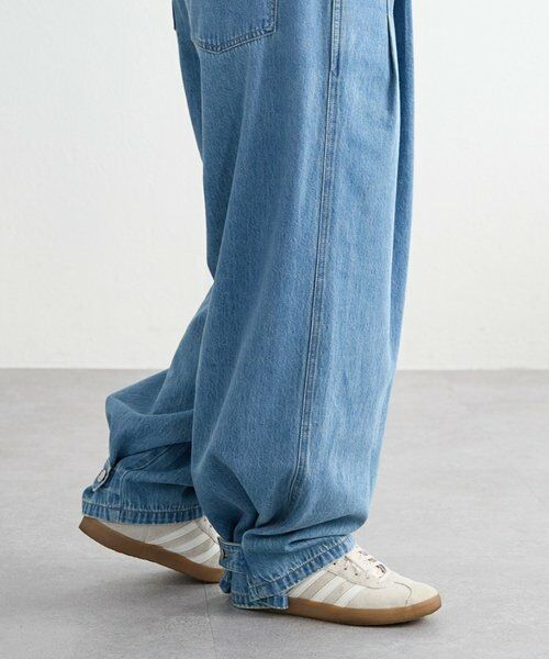 BEARDSLEY / ビアズリー デニムパンツ | 《FRIPIER》タックポケットデニム | 詳細10