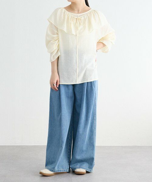 BEARDSLEY / ビアズリー デニムパンツ | 《FRIPIER》タックポケットデニム | 詳細11