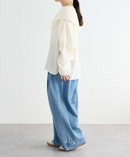 BEARDSLEY / ビアズリー デニムパンツ | 《FRIPIER》タックポケットデニム | 詳細12