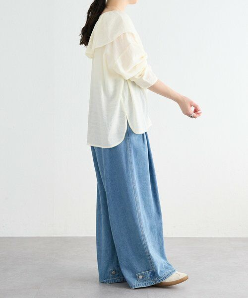 BEARDSLEY / ビアズリー デニムパンツ | 《FRIPIER》タックポケットデニム | 詳細13