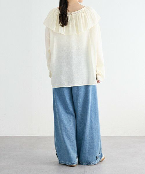 BEARDSLEY / ビアズリー デニムパンツ | 《FRIPIER》タックポケットデニム | 詳細14