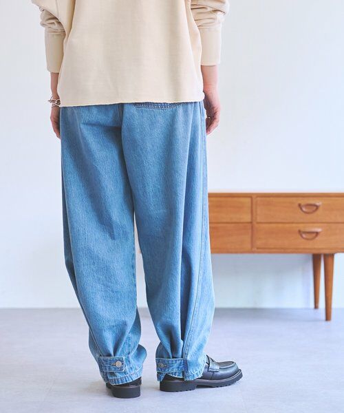 BEARDSLEY / ビアズリー デニムパンツ | 《FRIPIER》タックポケットデニム | 詳細17