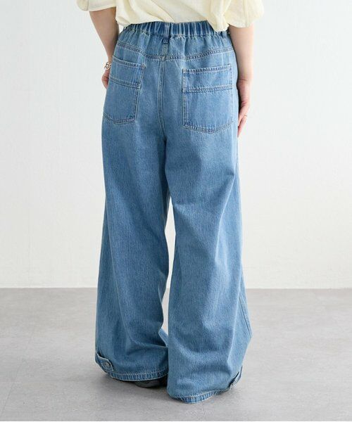 BEARDSLEY / ビアズリー デニムパンツ | 《FRIPIER》タックポケットデニム | 詳細2