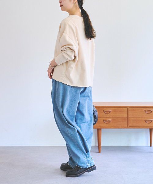 BEARDSLEY / ビアズリー デニムパンツ | 《FRIPIER》タックポケットデニム | 詳細20