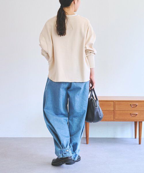 BEARDSLEY / ビアズリー デニムパンツ | 《FRIPIER》タックポケットデニム | 詳細21