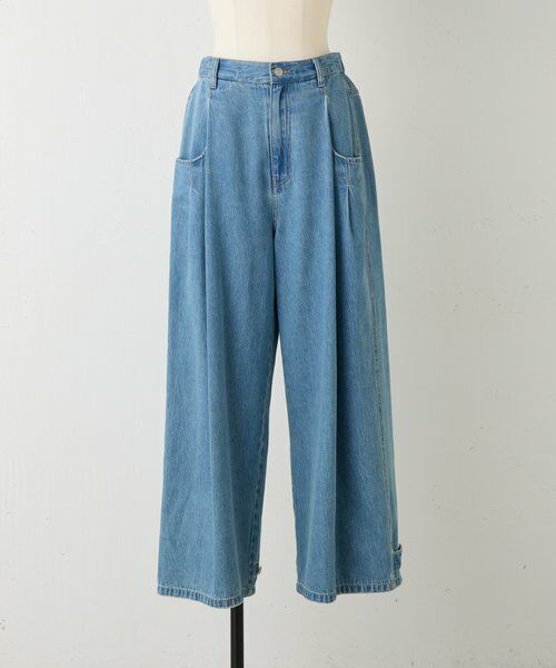 BEARDSLEY / ビアズリー デニムパンツ | 《FRIPIER》タックポケットデニム | 詳細23