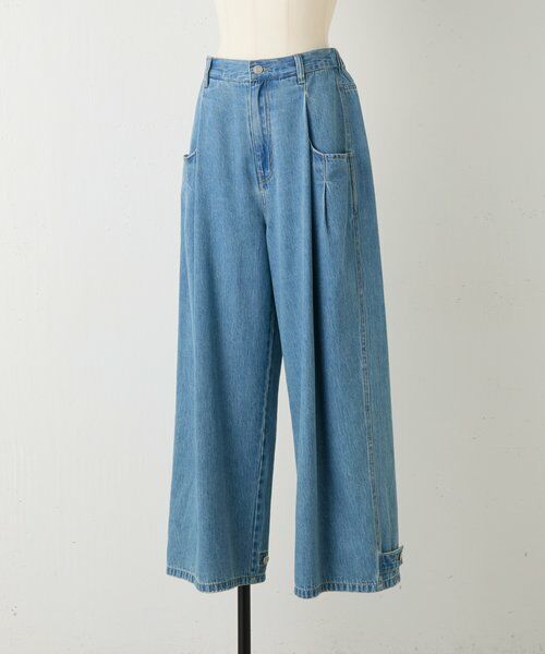 BEARDSLEY / ビアズリー デニムパンツ | 《FRIPIER》タックポケットデニム | 詳細24