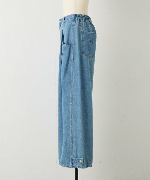 BEARDSLEY / ビアズリー デニムパンツ | 《FRIPIER》タックポケットデニム | 詳細25