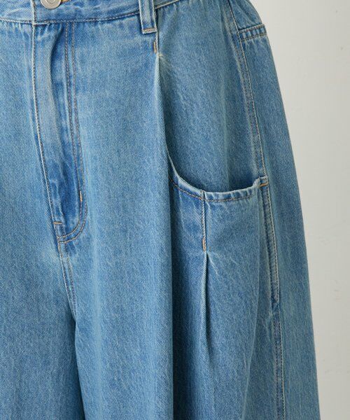 BEARDSLEY / ビアズリー デニムパンツ | 《FRIPIER》タックポケットデニム | 詳細30