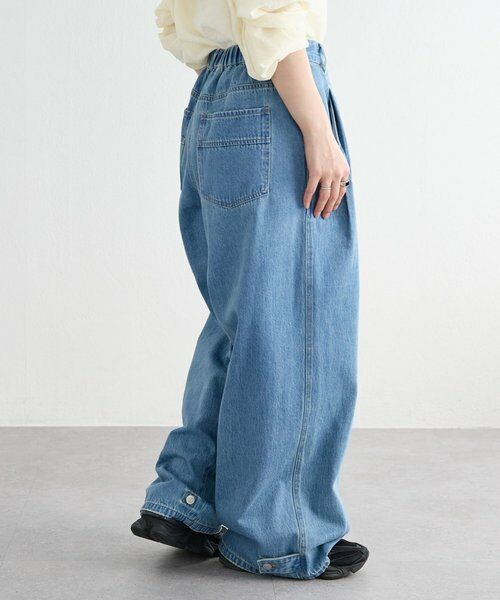 BEARDSLEY / ビアズリー デニムパンツ | 《FRIPIER》タックポケットデニム | 詳細4