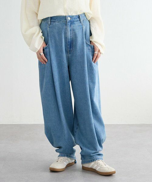 BEARDSLEY / ビアズリー デニムパンツ | 《FRIPIER》タックポケットデニム | 詳細5