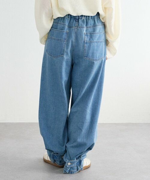 BEARDSLEY / ビアズリー デニムパンツ | 《FRIPIER》タックポケットデニム | 詳細7