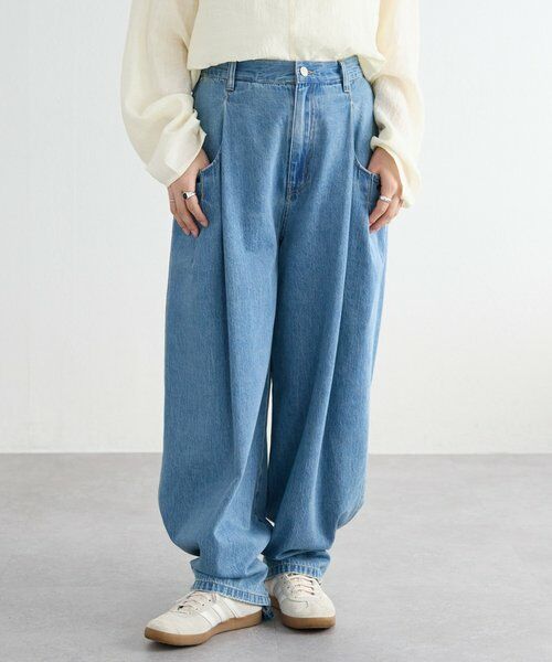 BEARDSLEY / ビアズリー デニムパンツ | 《FRIPIER》タックポケットデニム | 詳細8