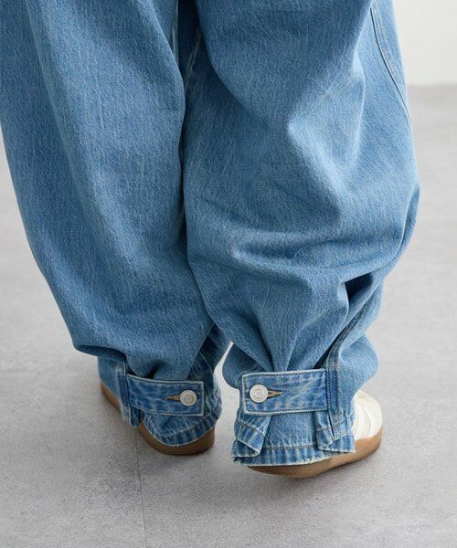 BEARDSLEY / ビアズリー デニムパンツ | 《FRIPIER》タックポケットデニム | 詳細9
