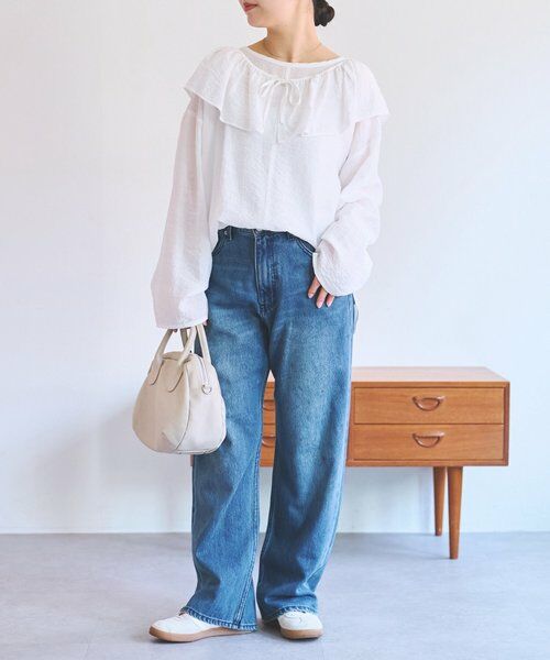 BEARDSLEY / ビアズリー デニムパンツ | 《FRIPIER》ヴィンテージドロストデニム | 詳細1