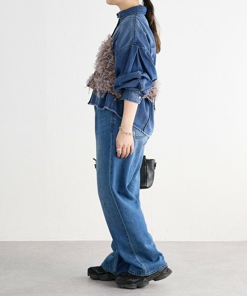 BEARDSLEY / ビアズリー デニムパンツ | 《FRIPIER》ヴィンテージドロストデニム | 詳細10