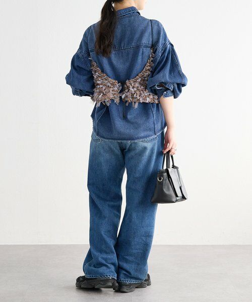 BEARDSLEY / ビアズリー デニムパンツ | 《FRIPIER》ヴィンテージドロストデニム | 詳細11