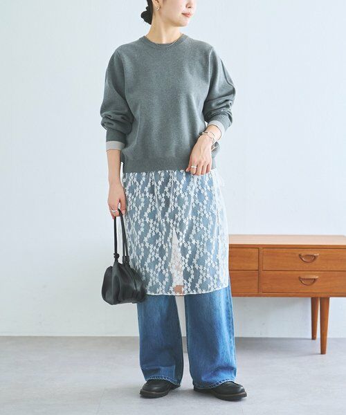 BEARDSLEY / ビアズリー デニムパンツ | 《FRIPIER》ヴィンテージドロストデニム | 詳細13