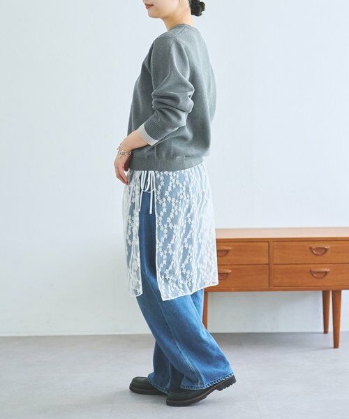 BEARDSLEY / ビアズリー デニムパンツ | 《FRIPIER》ヴィンテージドロストデニム | 詳細14