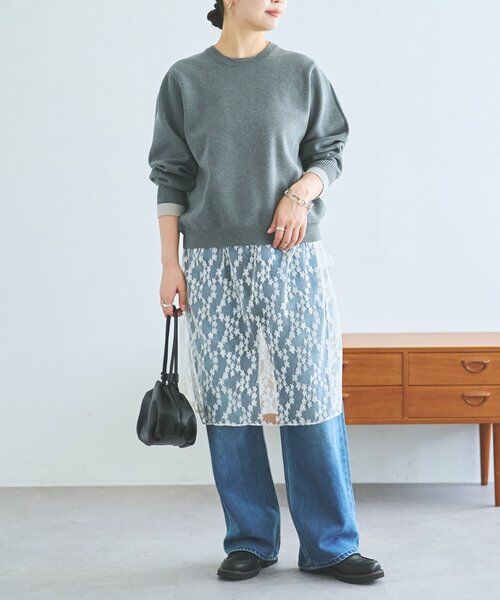 BEARDSLEY / ビアズリー デニムパンツ | 《FRIPIER》ヴィンテージドロストデニム | 詳細15