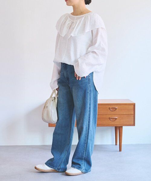 BEARDSLEY / ビアズリー デニムパンツ | 《FRIPIER》ヴィンテージドロストデニム | 詳細2