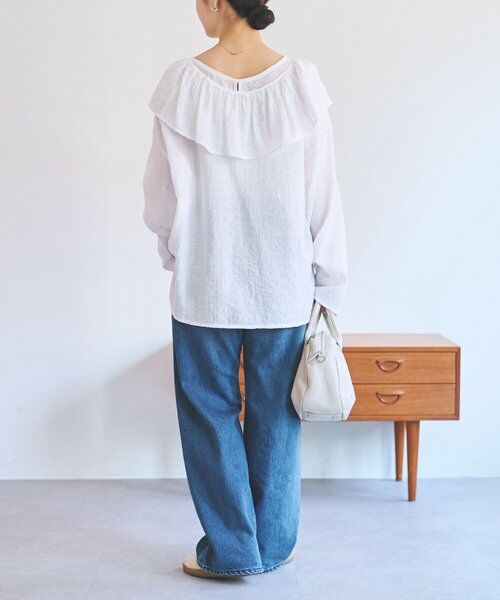 BEARDSLEY / ビアズリー デニムパンツ | 《FRIPIER》ヴィンテージドロストデニム | 詳細3