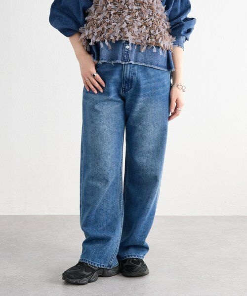 BEARDSLEY / ビアズリー デニムパンツ | 《FRIPIER》ヴィンテージドロストデニム | 詳細4