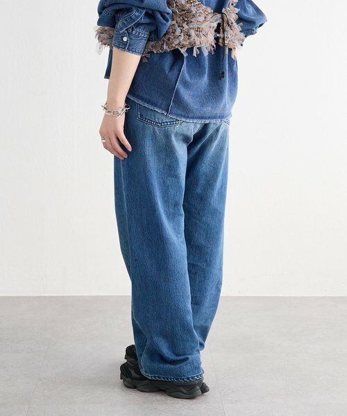 BEARDSLEY / ビアズリー デニムパンツ | 《FRIPIER》ヴィンテージドロストデニム | 詳細5