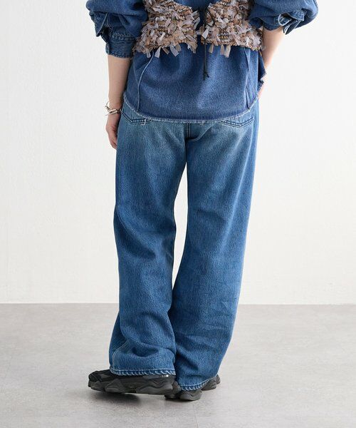 BEARDSLEY / ビアズリー デニムパンツ | 《FRIPIER》ヴィンテージドロストデニム | 詳細6