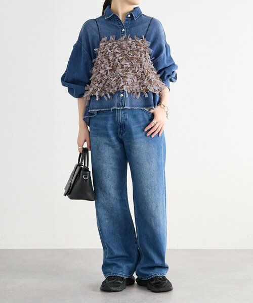 BEARDSLEY / ビアズリー デニムパンツ | 《FRIPIER》ヴィンテージドロストデニム | 詳細8