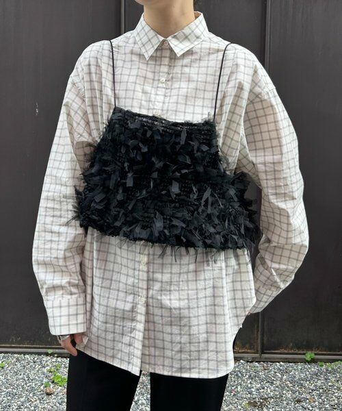 BEARDSLEY / ビアズリー シャツ・ブラウス | 《FRIPIER》チェックシャツ | 詳細10