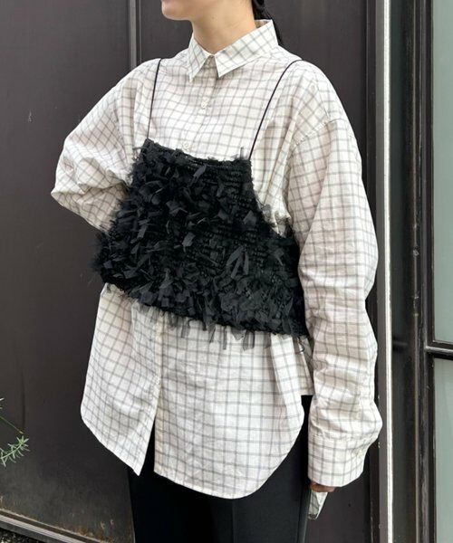 BEARDSLEY / ビアズリー シャツ・ブラウス | 《FRIPIER》チェックシャツ | 詳細11