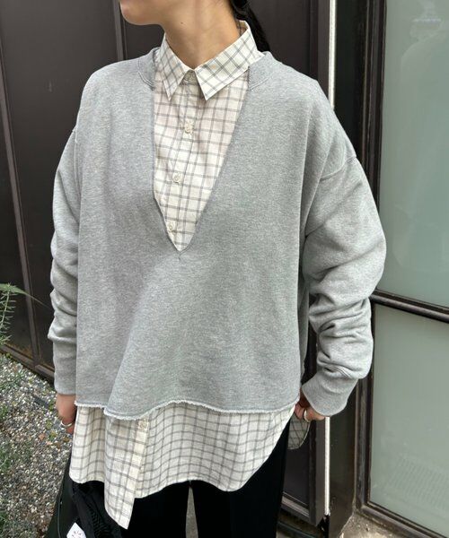 BEARDSLEY / ビアズリー シャツ・ブラウス | 《FRIPIER》チェックシャツ | 詳細19