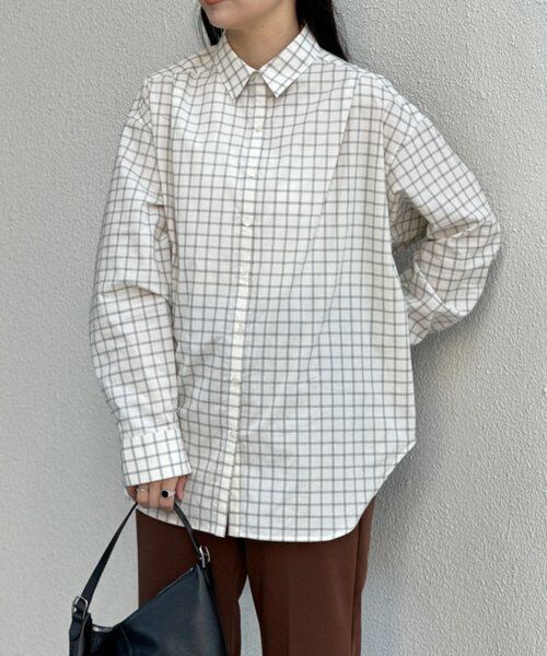 BEARDSLEY / ビアズリー シャツ・ブラウス | 《FRIPIER》チェックシャツ | 詳細4