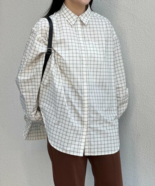 BEARDSLEY / ビアズリー シャツ・ブラウス | 《FRIPIER》チェックシャツ | 詳細5