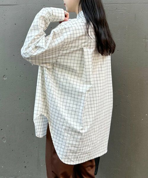BEARDSLEY / ビアズリー シャツ・ブラウス | 《FRIPIER》チェックシャツ | 詳細7