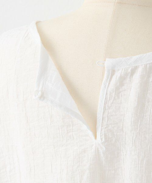 BEARDSLEY / ビアズリー シャツ・ブラウス | 《FRIPIER》フリルエリツキシャツTee | 詳細30