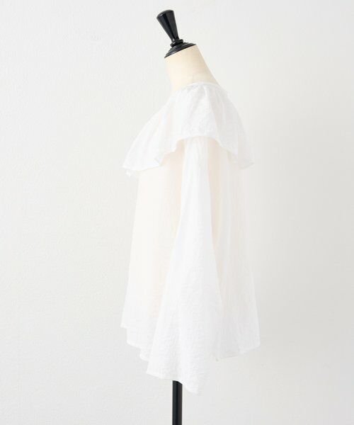 BEARDSLEY / ビアズリー シャツ・ブラウス | 《FRIPIER》フリルエリツキシャツTee | 詳細23