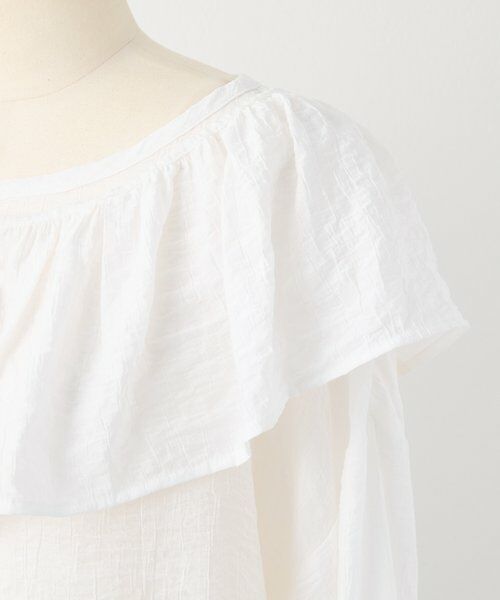 BEARDSLEY / ビアズリー シャツ・ブラウス | 《FRIPIER》フリルエリツキシャツTee | 詳細26