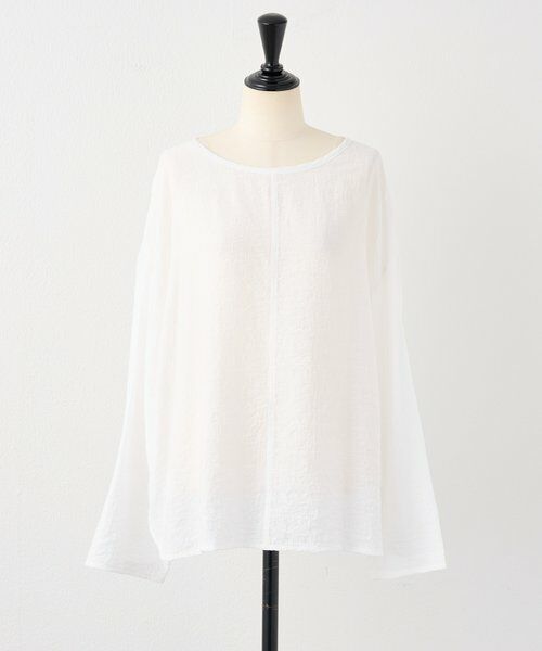 BEARDSLEY / ビアズリー シャツ・ブラウス | 《FRIPIER》フリルエリツキシャツTee | 詳細27