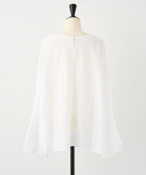 BEARDSLEY / ビアズリー シャツ・ブラウス | 《FRIPIER》フリルエリツキシャツTee | 詳細28