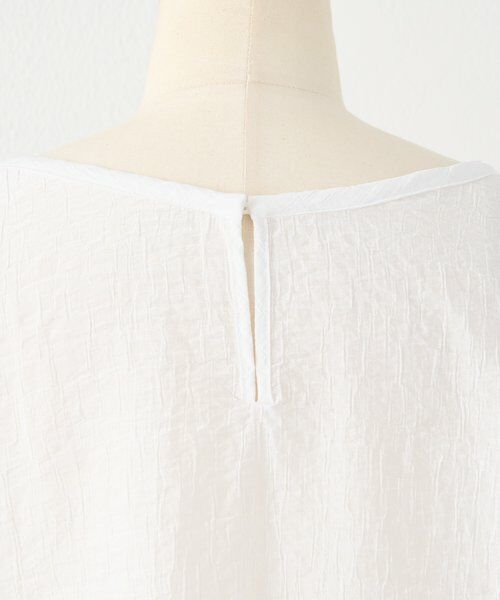 BEARDSLEY / ビアズリー シャツ・ブラウス | 《FRIPIER》フリルエリツキシャツTee | 詳細29