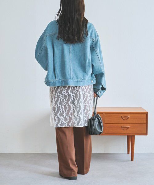 BEARDSLEY / ビアズリー ニット・セーター | 《FRIPIER》レースコンビニット | 詳細16