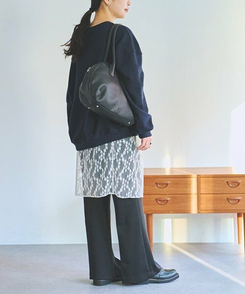 BEARDSLEY / ビアズリー ニット・セーター | 《FRIPIER》レースコンビニット | 詳細19