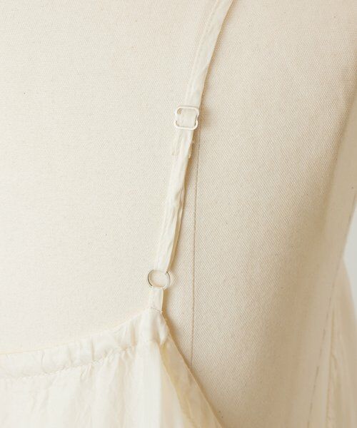 BEARDSLEY / ビアズリー キャミソール・チューブトップ | 《FRIPIER》スソフリルキュプラキャミ | 詳細14