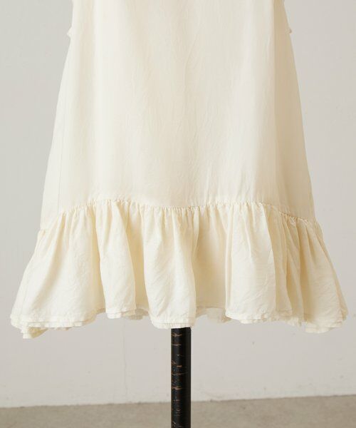 BEARDSLEY / ビアズリー キャミソール・チューブトップ | 《FRIPIER》スソフリルキュプラキャミ | 詳細16