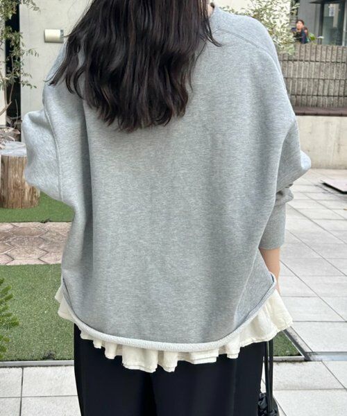 BEARDSLEY / ビアズリー キャミソール・チューブトップ | 《FRIPIER》スソフリルキュプラキャミ | 詳細5