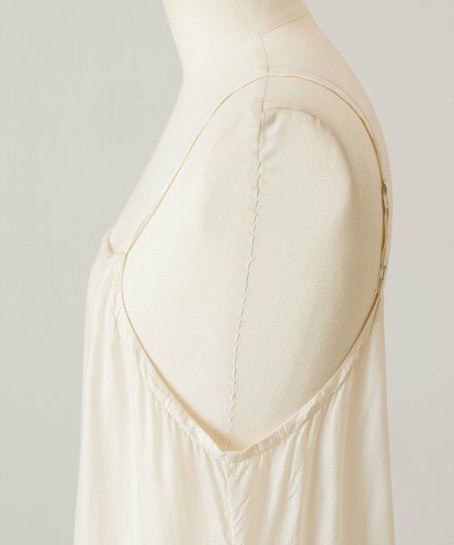 BEARDSLEY / ビアズリー キャミソール・チューブトップ | 《FRIPIER》スソフリルキュプラキャミ | 詳細8