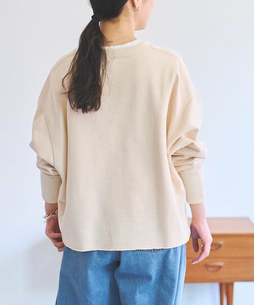 BEARDSLEY / ビアズリー カットソー | 《FRIPIER》フカVカットオフトレーナー | 詳細11